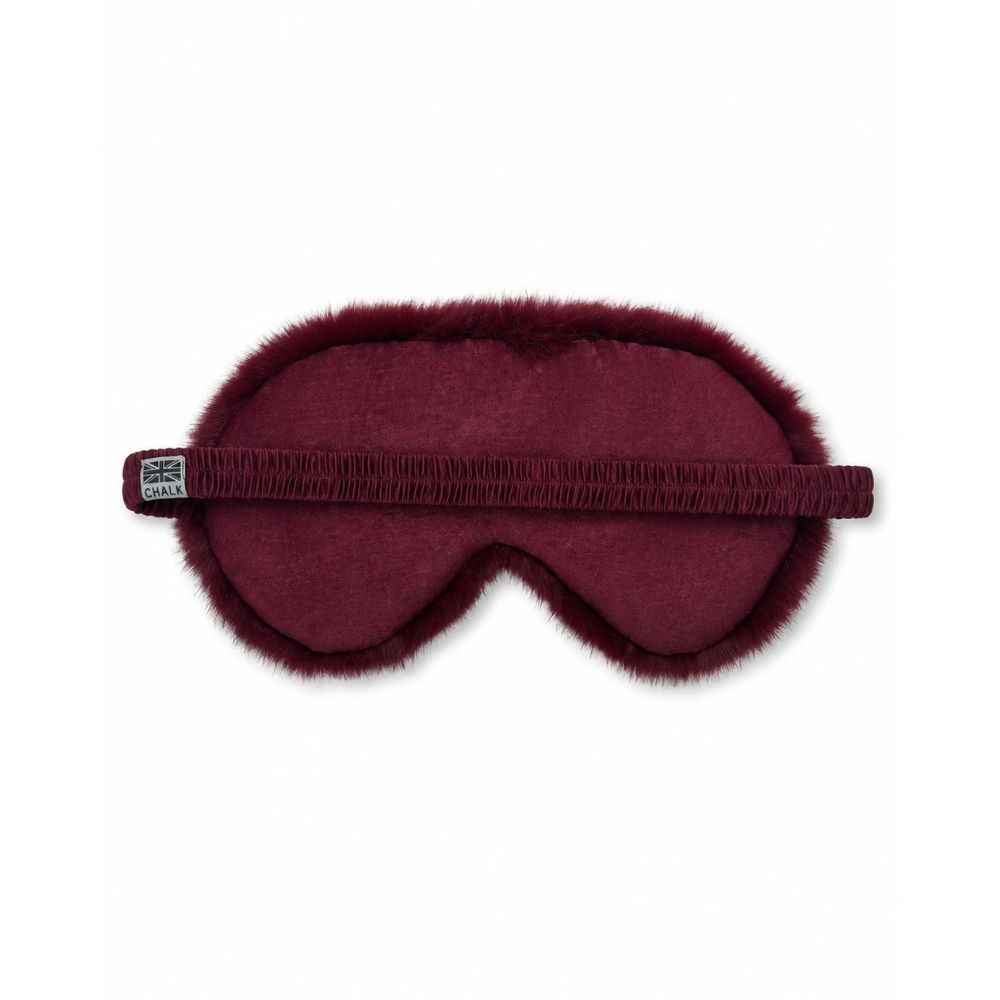 Joe Eye Mask - Merlot