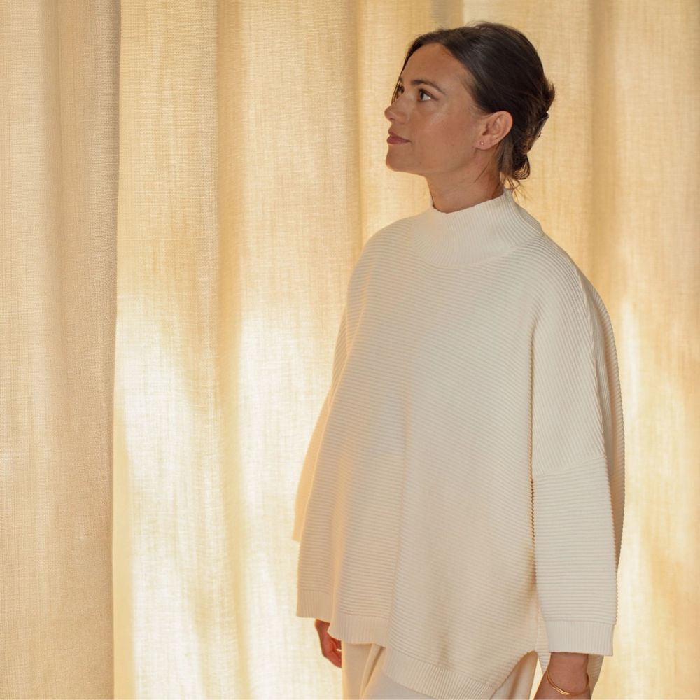 Vicki Jumper - Cream