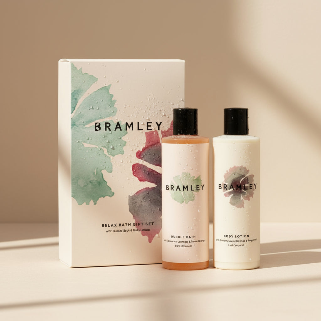 Relax Bath Gift Set