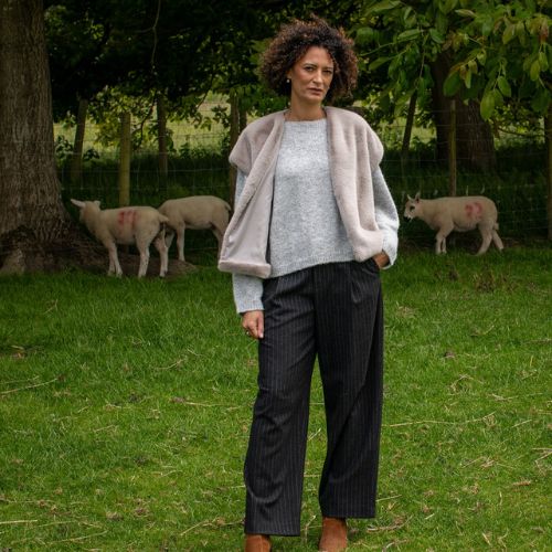 Phoebe Jumper - Silver