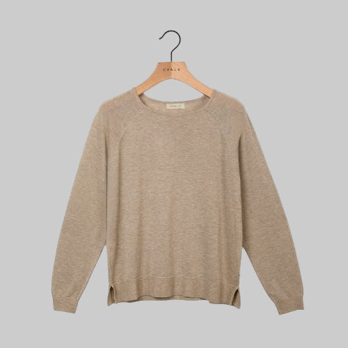 Faye Jumper - Champagne