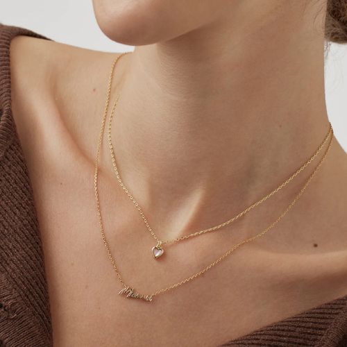 Mama Necklace - Gold