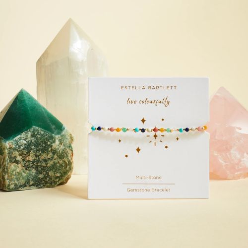 Wellness Mixed Gemstone Amelia Bracelet