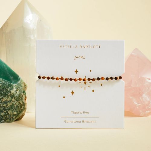 Wellness Tigers Eye Gemstone Amelia Bracelet