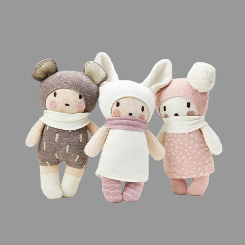 Baby Baba - Knitted Soft Doll