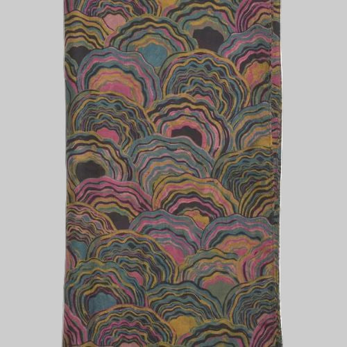 Silk Scarf - Crystal Green