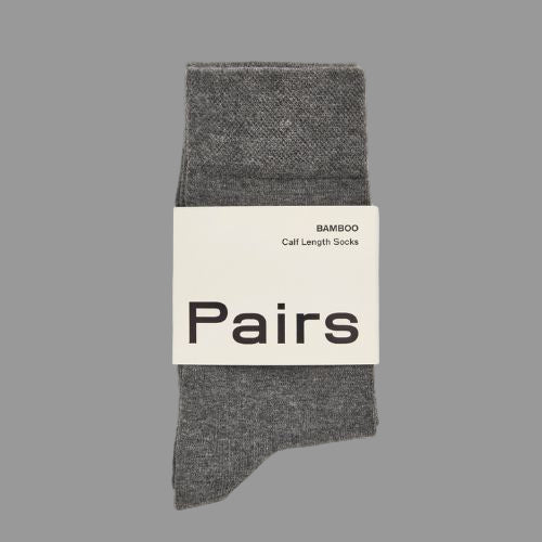 Correct Grey Bamboo Socks