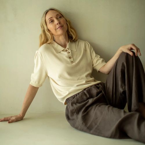 Ashley Top - Butterscotch