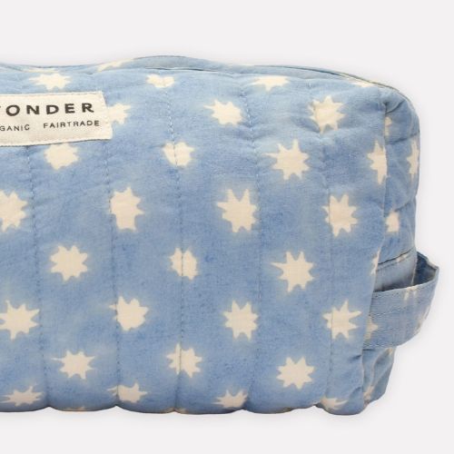 Quilted Wash Bag Cosmic - Sky