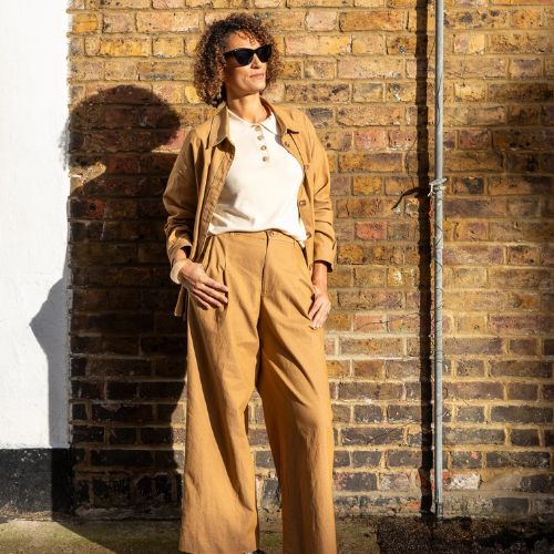 Jasmine Trouser - Tan