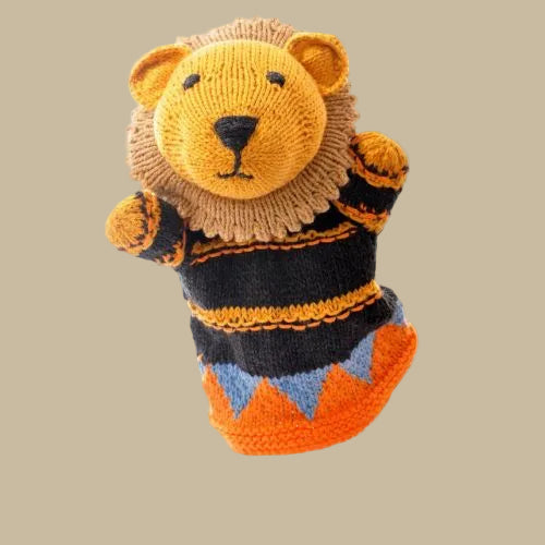 Lion Hand Puppet