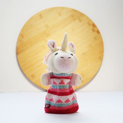 Unicorn Hand Puppet