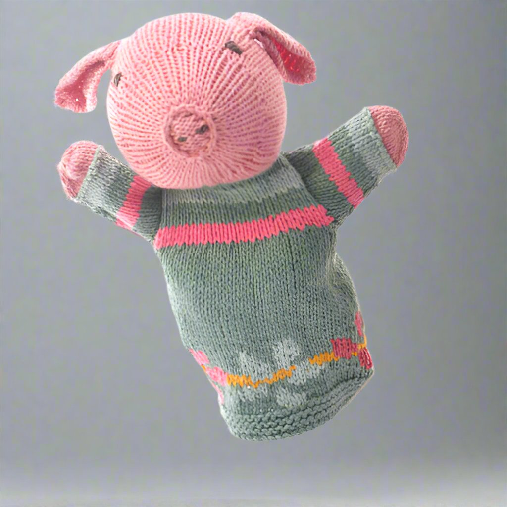 Pig Hand Puppet