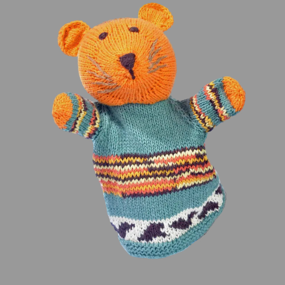 Tiger Hand Puppet