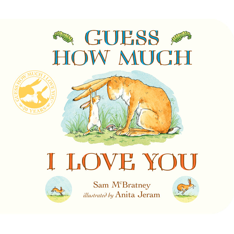 Guess How Much I Love You Board Book