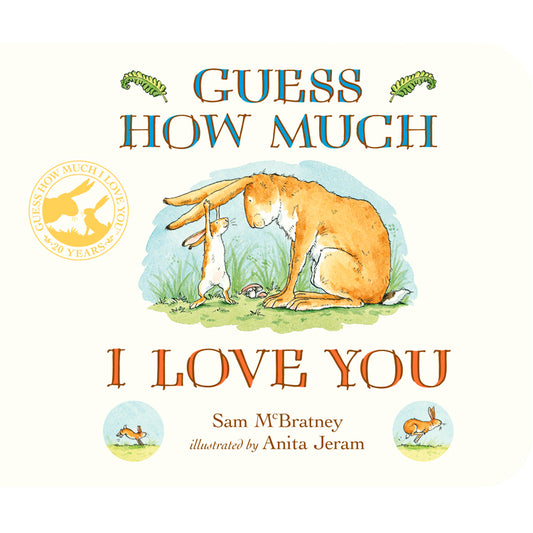 Guess How Much I Love You Board Book