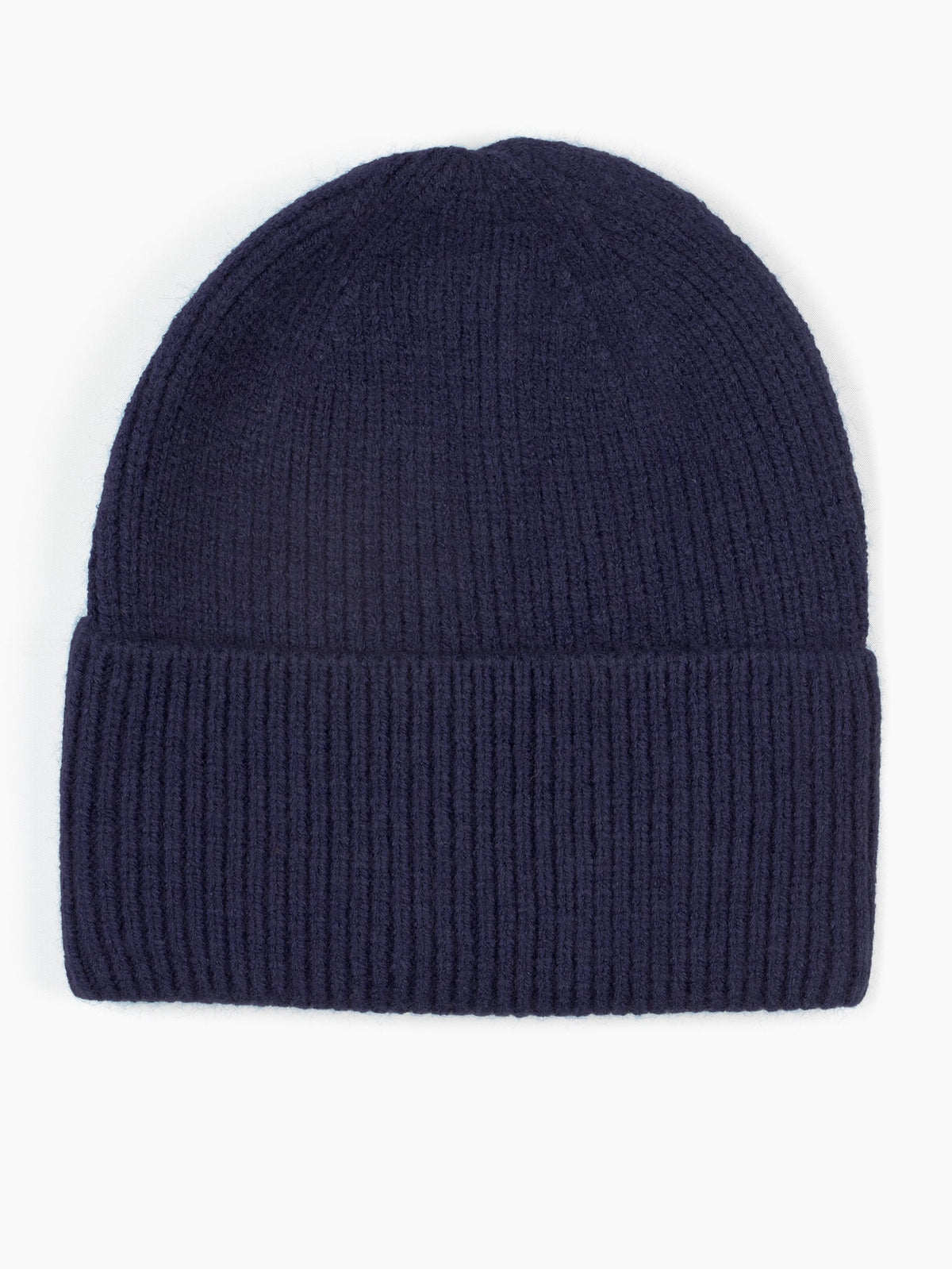 Noelle Beanie Hat - Navy Blue