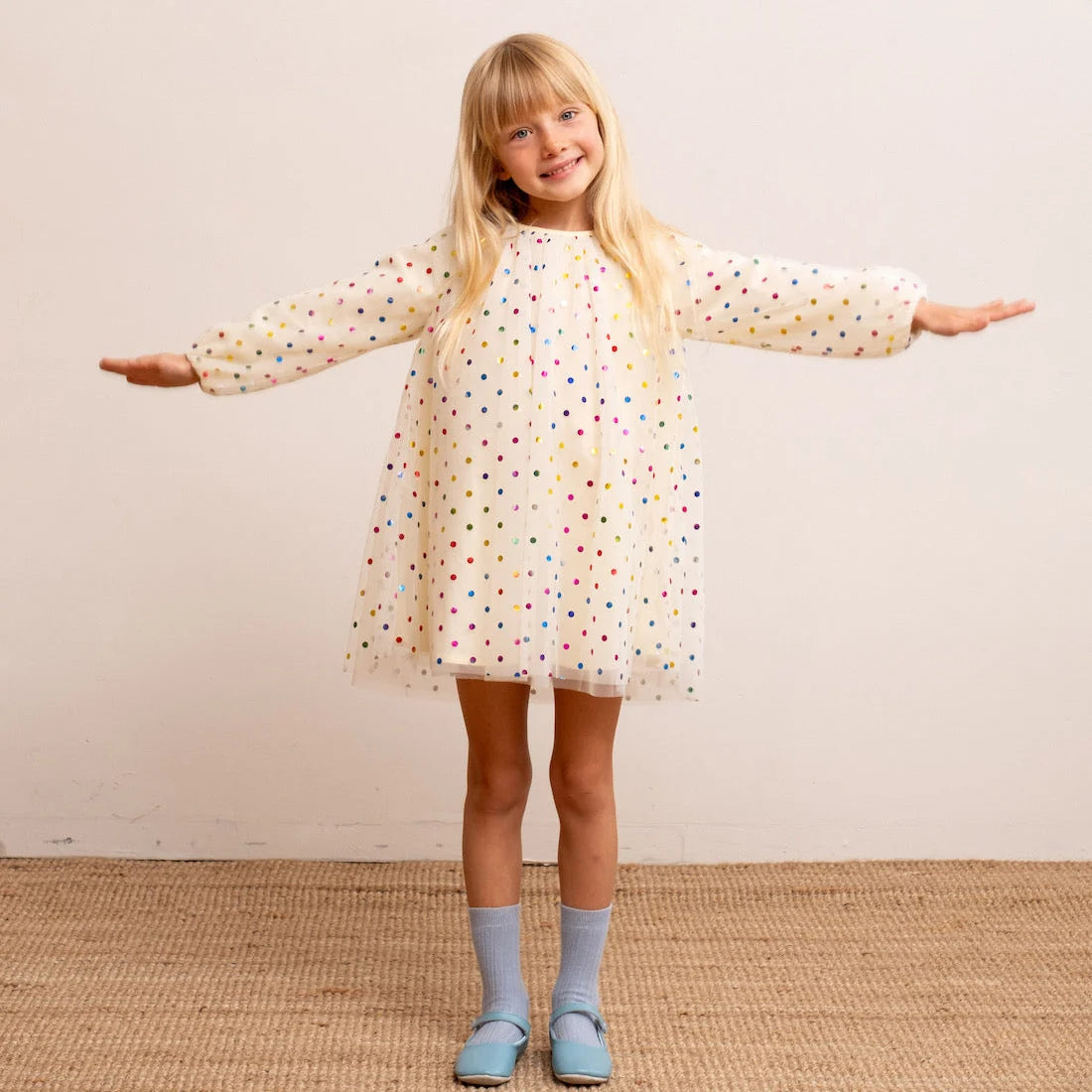 Vanilla Spot Dress