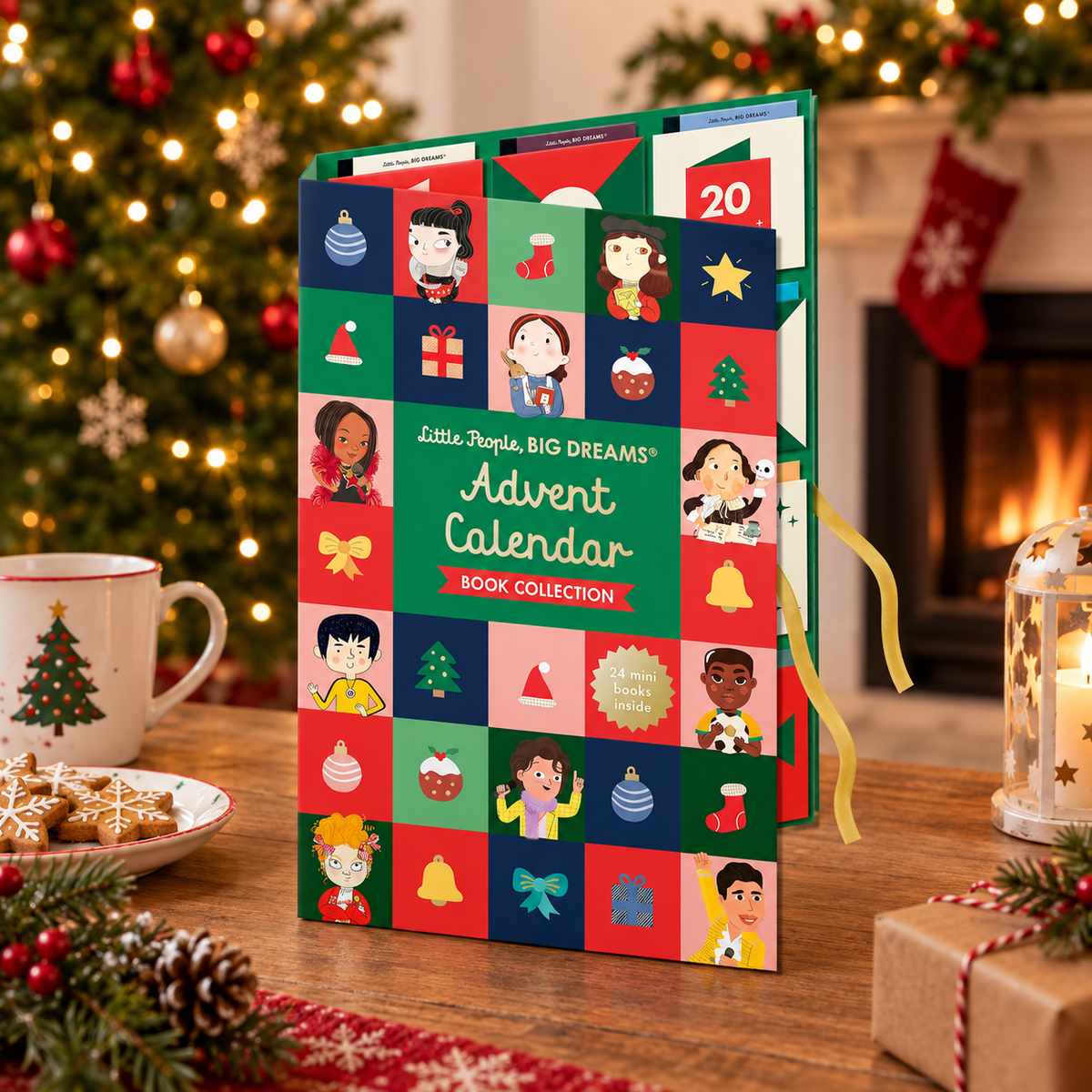 Little People, Big Dreams: Advent Calendar Book Collection
