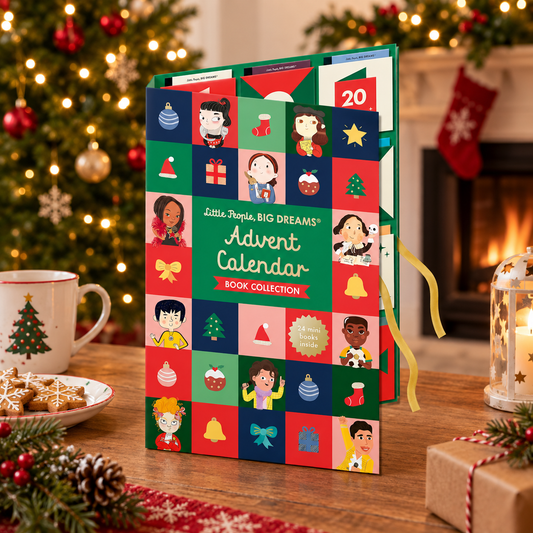 Little People, Big Dreams: Advent Calendar Book Collection