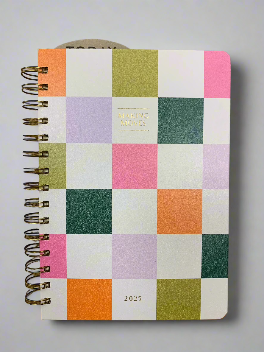 12 Month Planner - Check