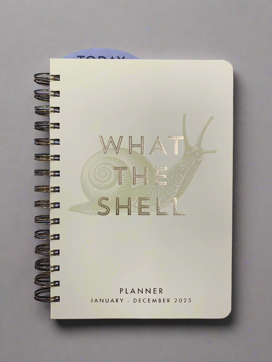 12 Month Planner - What The Shell