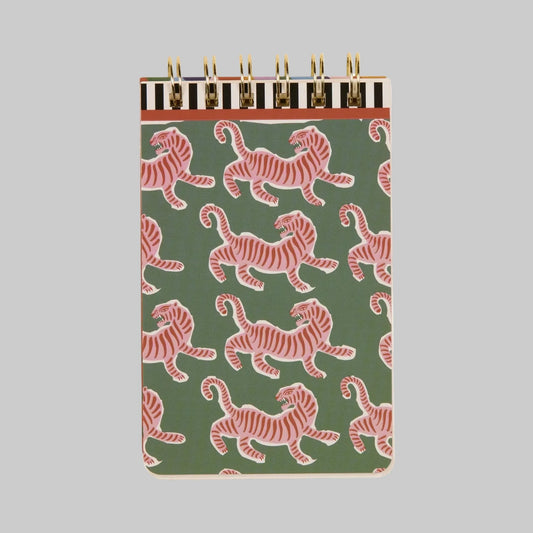 Tiger Twin Wire Notepad