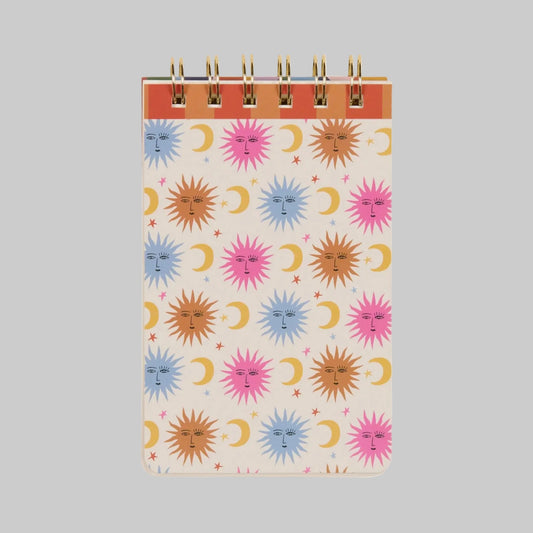 Sun Twin Wire Notepad