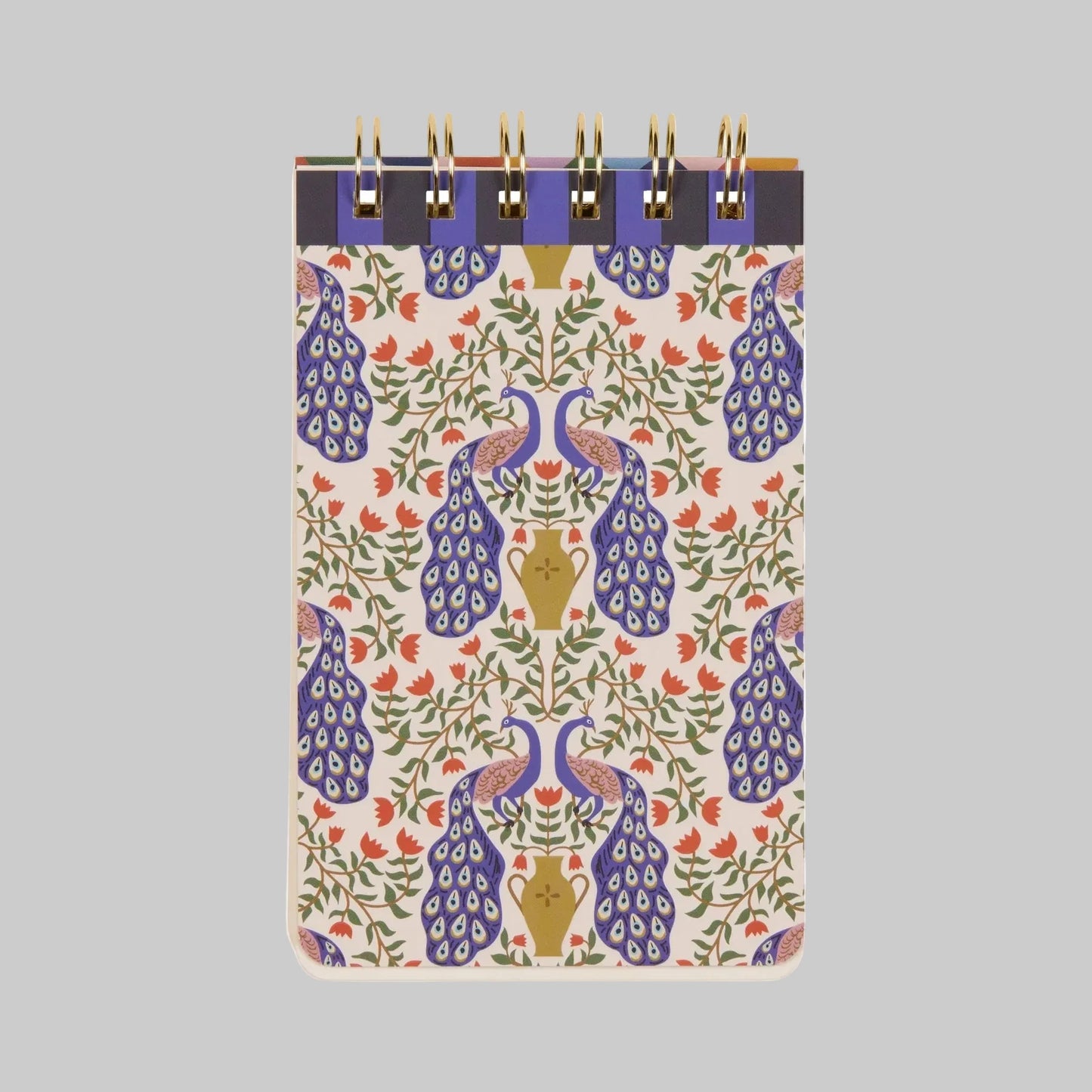 Peacock Twin Wire Notebook