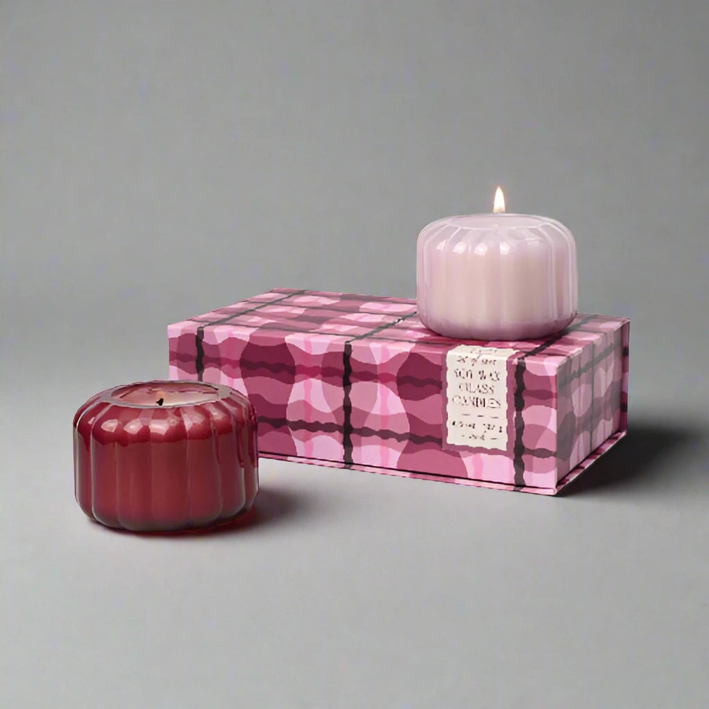 Ripple Berry Candle Gift Set