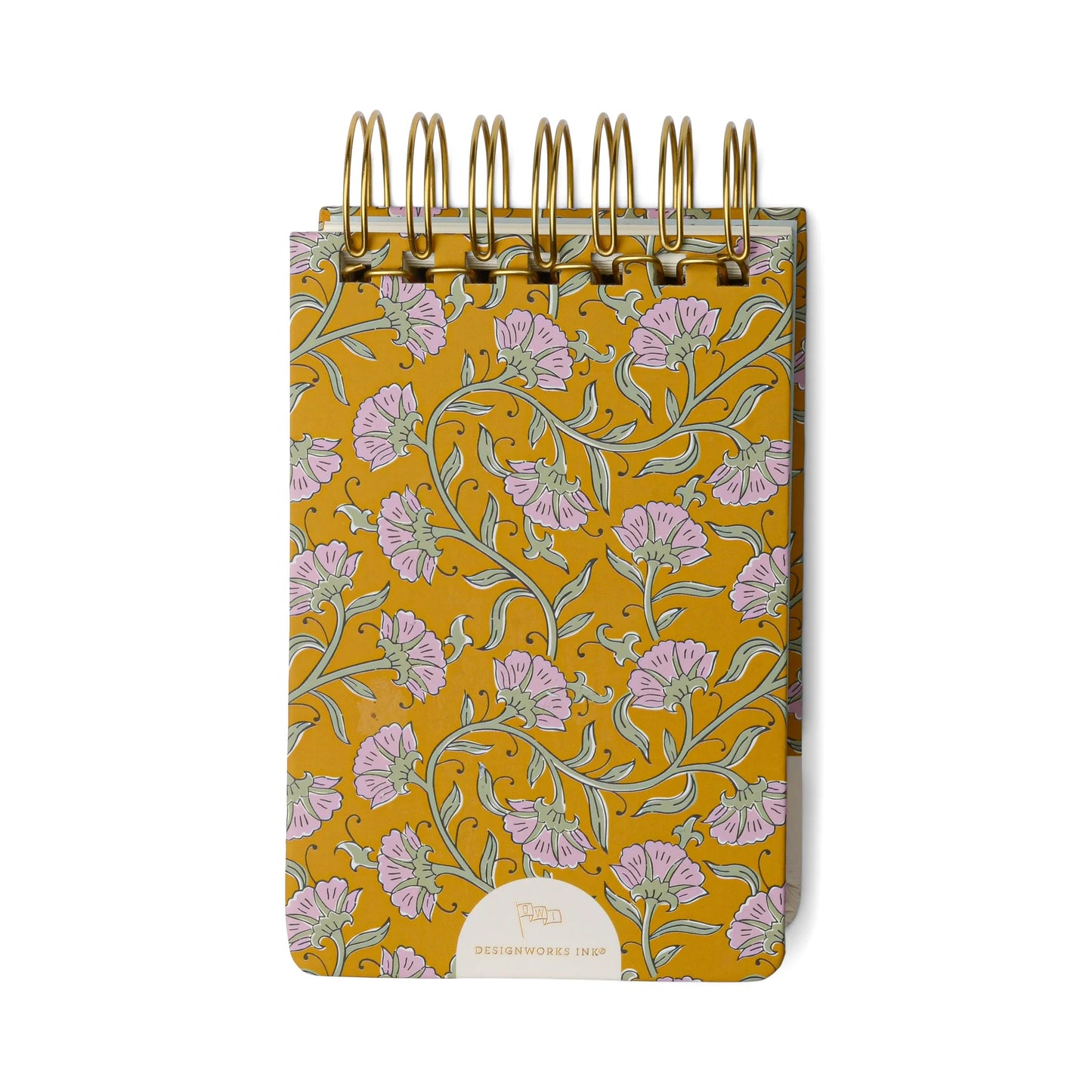 Chunky Notebook - Green Vintage Floral