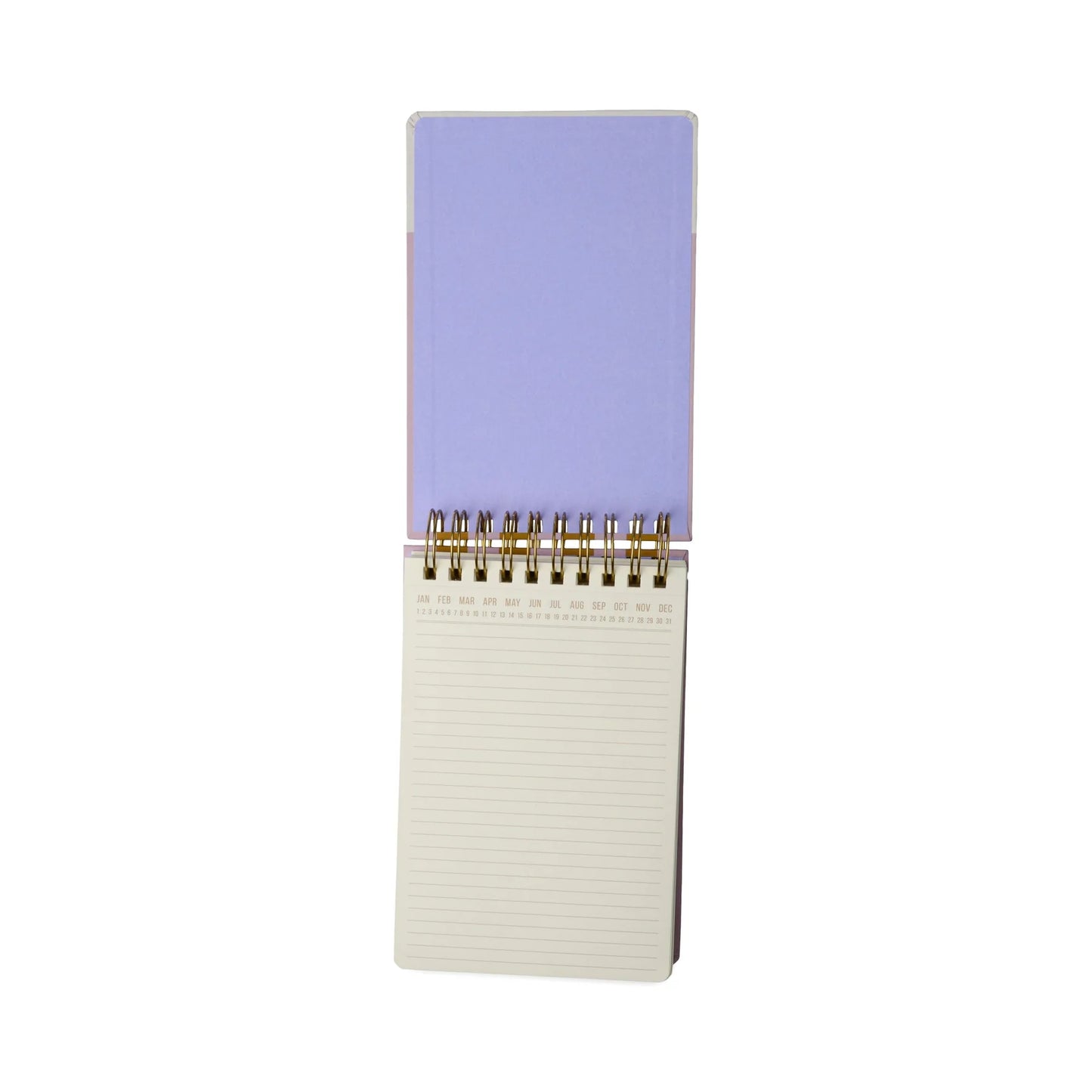 Large Chunky Notepad - Lilac Stripe