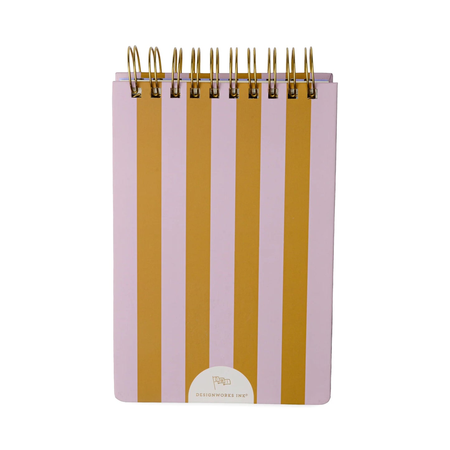 Large Chunky Notepad - Lilac Stripe