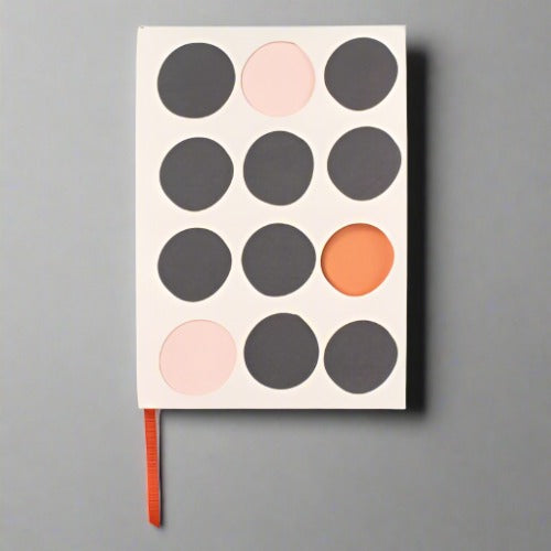 Big Spot Cut Out Soft Back Notebook