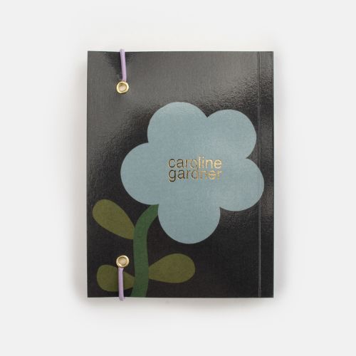 Floral Small Soft Cover Notebook