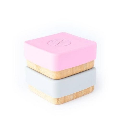 Eco Rascals Snack Pots - Pink