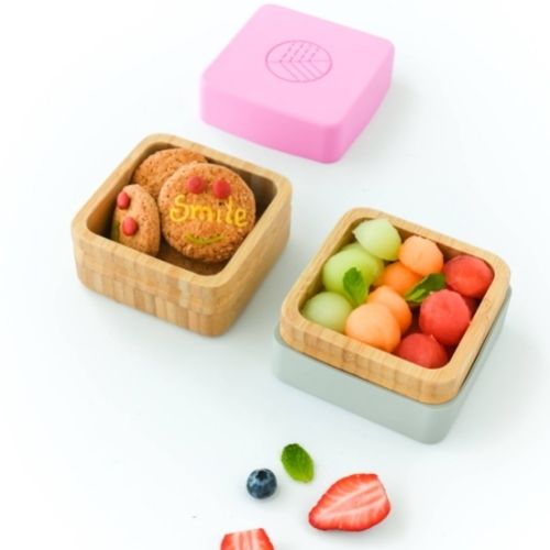 Eco Rascals Snack Pots - Pink