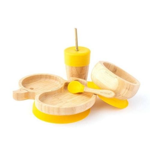 Eco Rascals Duck Gifts Set - Yellow