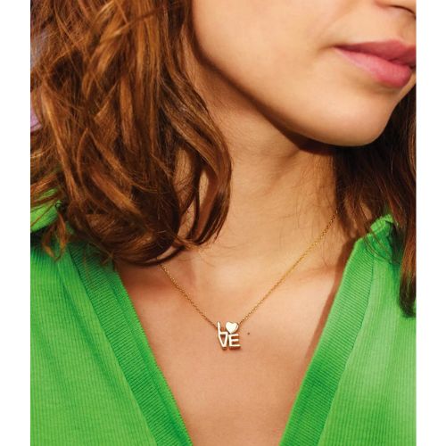 Estella Bartlett Box Love Necklace