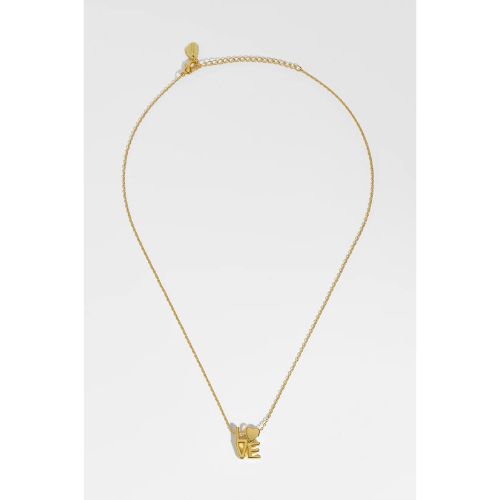 Estella Bartlett Box Love Necklace