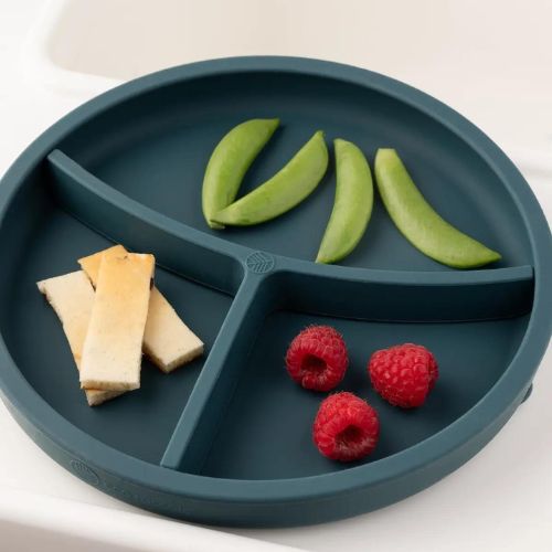 Eco Rascals Silicone Plate with Removable Divider