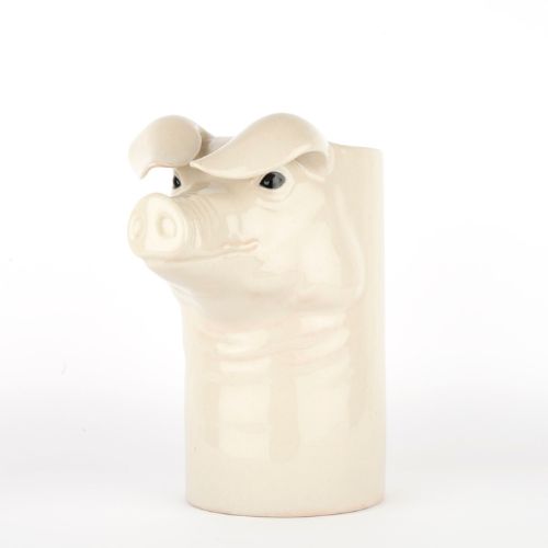 Quail – British Lop Pig Utensil Pot