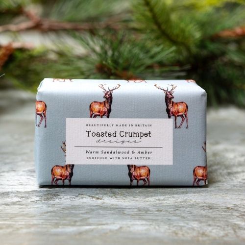 Soap Bar - Warm Sandalwood and Amber