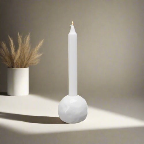 Snowball Candle Holder