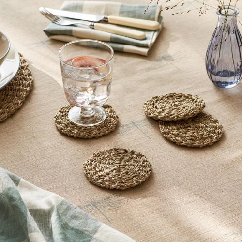 Seagrass Coaster