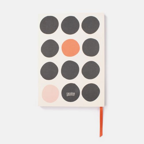 Big Spot Cut Out Soft Back Notebook