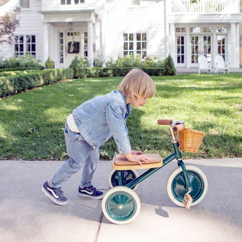 Vintage Trike - Green