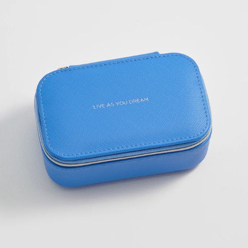 Sky Blue Mini Jewellery Box - Live As You Dream