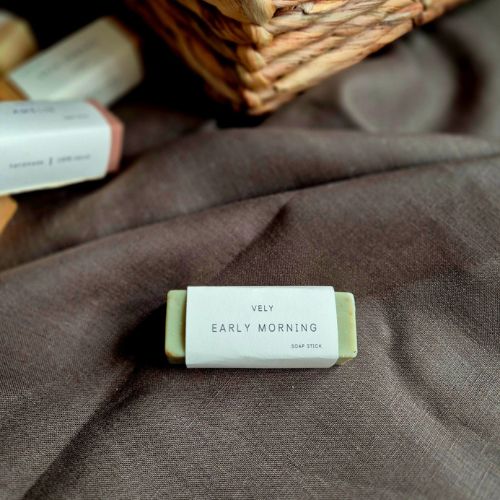 Mini Guest Soap - Early Morning