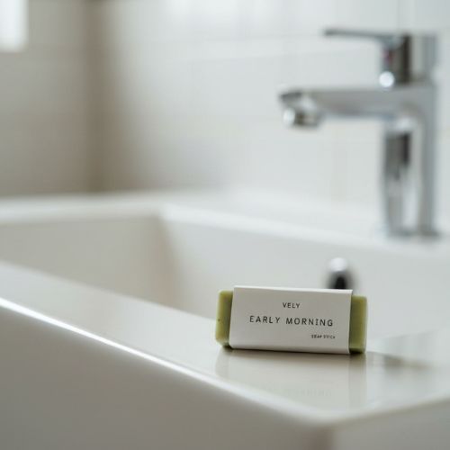 Mini Guest Soap - Early Morning
